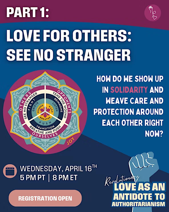 Part 1: Love for Others