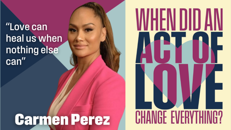Carmen Perez’s Love Love Story About Grief and Forgiveness