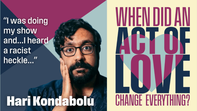 Hari Kondabolu on Confronting Racism, Rage, and Solidarity