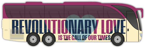 Revolutionary Love Tour Bus